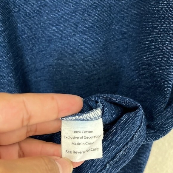 FabKids girl 8-10 dress Blue - Picture 8 of 11